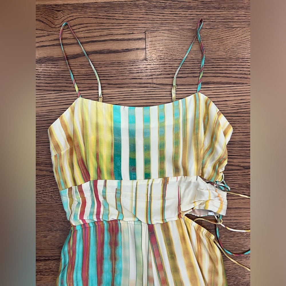 Anthropologie Side Show Jumpsuit - Size S - Picture 7 of 9